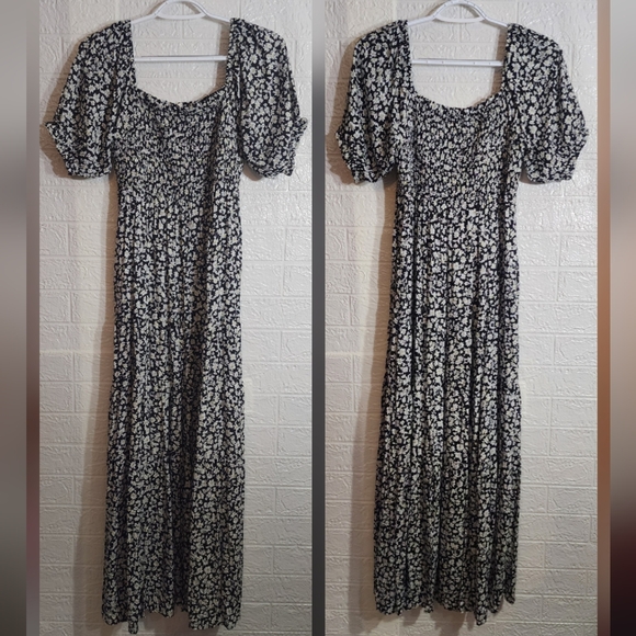 easel Dresses & Skirts - Easel Floral Maxi Dress